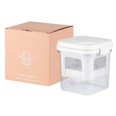 퓨어코치 스프링 압착 꾸덕한 대용량 그릭요거트 메이커 유청분리기 1.2L, 그릭요거트메이커