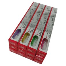 에스앤지 치과전용칫솔 교정용슬림모, 12개입, 1개