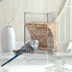 다나몰 자동 버드피더 급식기 먹이통 피딩 비둘기 앵무새, 1개