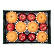 쏘스윗 혼합 명절 과일 선물 세트 사과 배 설날 추석 설 6kg, 1개