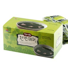 바다가득히 일회용 간편미역 5gx36봉, 1박스, 180g