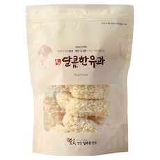 달콤한 조청 유과 120g x 5봉, 5개