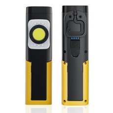 리와트 4in1 후레쉬 작업등 캠핑랜턴 SOS경광등 휴대용 충전식 LC-77, 1개