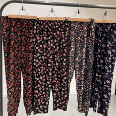 할머니 몸빼바지 간절기9부 촌캉스바지