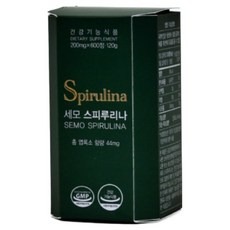 [세모몰] <오늘출발> 세모 스피루리나 200mg 600정 1병, 0.2g, 600개