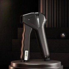 [국내브랜드] 제이앤 강도조절 파워핸드그립 논슬립 악력기 전완근운동기구 남녀공용 최대 120kg, 블랙, 1개