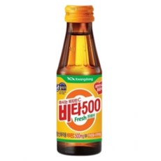 광동 비타500 마시는비타민C 칼슘 fresh 100ml X 50병 4박스 (총200병), 200개입