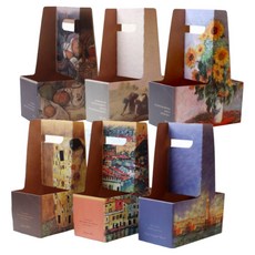 (롱캐리어) 더튼튼 롱캐리어 명화 6종 480g, 1개