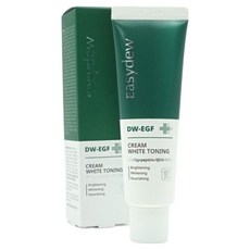 헬시플래닛 대웅제약 DW-EGF 이지듀 50ml 이지에프새살연고 화이트 토닝 재생 크림 약국 여드름패인흉터