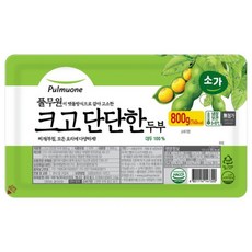 풀무원 크고단단한두부, 800g, 4개