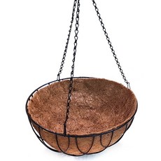 조이가든센터 New 30cm 코이어행잉 바스켓 - 라운드
