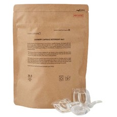 패밀리그라운드 식물 올인원 4in1 고농축 스윗로즈향 캡슐 세탁 세제, 2개, 30개입