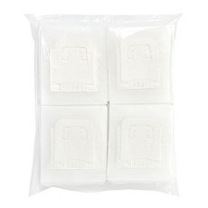 No - 석유화학 PP필터 All 식물유래 드립백 커피필터 벌크포장 100매, 드립백 필터 100개입 벌크, 1개