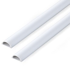 조은몰드 고강도 전선몰딩 4호 2p 백색, 2개