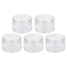 립트 화장품 소분 크림 용기 10g, 5개, 공병