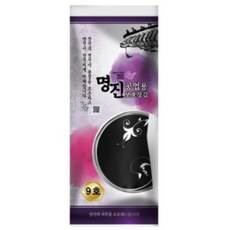 명진 블랙 공업용 고무장갑, 명진 공업용 고무장갑 9호 블랙 X 5개, 5개