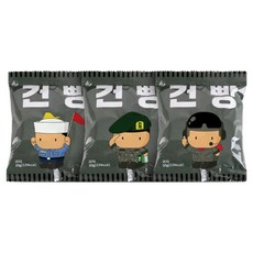 진격의 미니건빵30g x 100봉 개별포장 군대 추억의맛 소포장 간식 전도간식 사무실간식, 30g, 100개