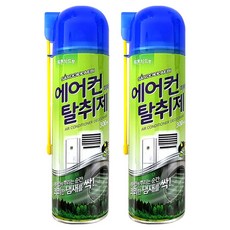 산도깨비 에어컨 히터 탈취제 300ml 2개
