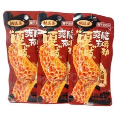 벌집모양 곤약 마라탕맛 간식 개별포장, 20개, 20g