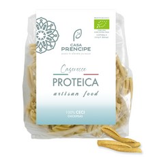 카사프렌치페 유기농 이탈리아산 병아리콩100% 파스타, 3개, 250g