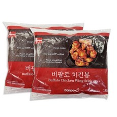 덴포 버팔로 치킨봉, 1kg, 5개