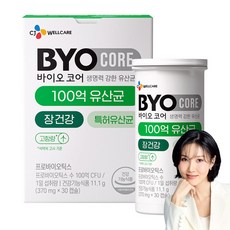 BYO 100억 식물성 유산균 캡슐, 30정, 1개