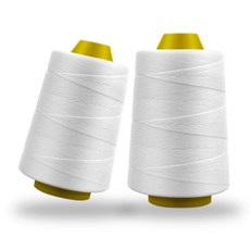 도원미싱 지대미싱 실 포대미싱실, 1개, 흰색