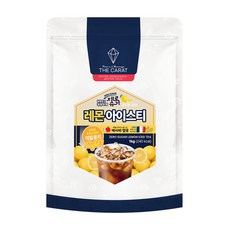 더캐럿 제로슈가 레몬 아이스티 파우더 분말, 1kg, 1개, 1개입