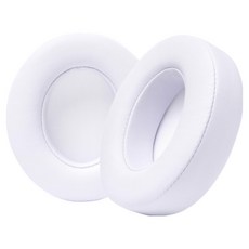 Beats Studio 2.0 3.0 비츠 스튜디오 2 3 헤드셋 스펀지 이어 패드 호환 쿠션 커버 1쌍, 화이트 이어패드 (1쌍:2개), 닥터드레 비츠스튜디오 2.0/3.0 전용 이어패드 세트