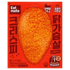 [랭킹닭컴] 잇메이트 크리스피 닭가슴살 스파이시, 90g, 20개