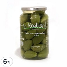 Renostrana Bella Di Cetrignola醃橄欖, 560g, 6罐