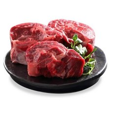 호주산 유기농인증 풀먹은소 목초육 사태 1kg, 1개