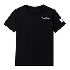[1+1] 쿨링 ROKA 로카티 반팔 2P 코리아 아미 기능성 티셔츠 운동복