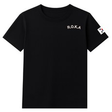 [1+1] 쿨링 ROKA 로카티 반팔 2P 코리아 아미 기능성 티셔츠 운동복