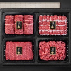 [농협안심한우] 1등급 한우 설 추석 명절 연말 선물세트 1.2kg 꽃등심 차돌박이 실속구이 불고기, 1세트