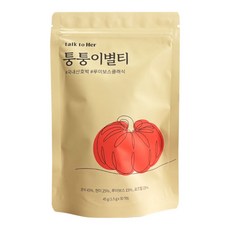 톡투허 퉁퉁이별티 임산부 선물 호박차 루이보스 현미차, 1.5g, 30개입, 1개