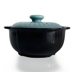 담은 마카롱 무균열 내열냄비 뚝배기(대) 3~4인용, 1개, 20cm