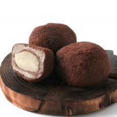 찹쌀떡 개별포장 티라미슈떡(60gx16알) 국산찹쌀 선물용, 1개, 60g