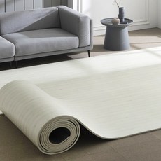 제로벨 18T PVC 층간소음방지 롤 매트 폭 110cm x 5m 유아 어린이 놀이방매트, 오크오드