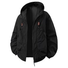 THE G&G남녀공용 후드 집업 경량 바람막이 FSD