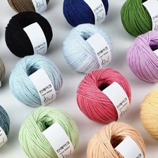 뉴램 램스울실 모자 목도리 부드러운울실, 018. 블랙, 1개