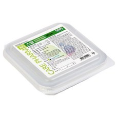 케어스왑 플라스틱용기 소독용 알콜솜 100매, 1개