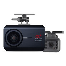 지넷 화물차 블랙박스 G-BLACK Alpha+ 2채널 트럭 32gb FHD 포터 탑차 봉고 적외선 방수, 64GB / 9M 케이블