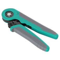 전문가용 펜홀압착기4각 10-4 최신형 페룰 페놀 ferrule 핀 커넥터 터미널, 1개, 사각 색상(그린+그레이)