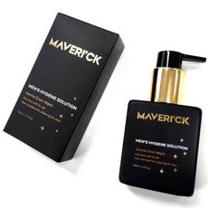 메버릭 맨즈 하이진 솔루션 남성청결제 100ml, 1개