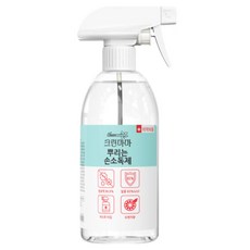 크린마마 뿌리는 손소독제 500ml [의약외품 알코올65%], 3개