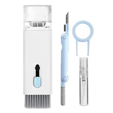 컴슈 키보드 노트북 다용도 청소도구 키트, 혼합색상, 1개