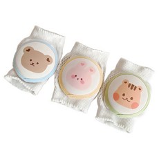 돗투돗 롤리팝 무릎 보호대, 베이비바니, 1세트