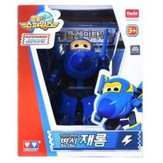 슈퍼윙스 슈퍼파워 변신 재롬 (국내 정품), 1개