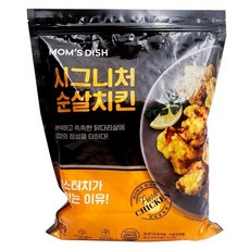 맘스터치앤컴퍼니 시그니처 순살치킨 1kg, 1개